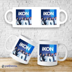 Time4Gift iKon band bögre
