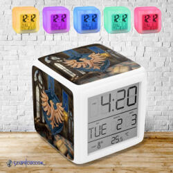 Time4Gift Hogwarts Legacy Hollóhát színváltós világító ébresztő óra