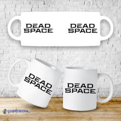 Time4Gift Dead Space felirat bögre