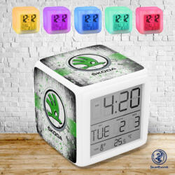 Time4Gift Skoda splash világító ébresztő óra