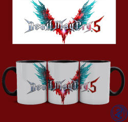 Time4Gift Devil May Cry 5 bögre (Fekete)