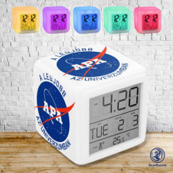 Time4Gift A legjobb Apa az univerzumban világító ébresztő óra