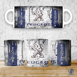Time4Gift Peugeot splash bögre