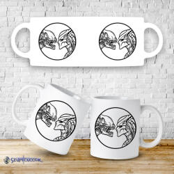  Alien VS Predator face to face bögre - time4gift