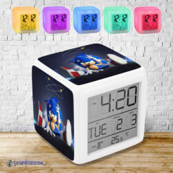 Time4Gift Sonic világító ébresztő óra