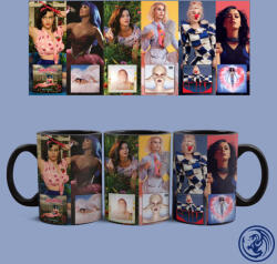 Time4Gift Katy Perry - Albums bögre (Fekete)