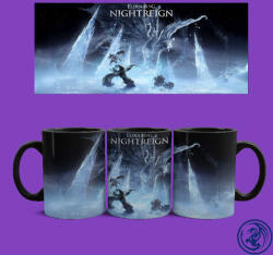Time4Gift Elden Ring Nightreign - Caligo bögre (Fekete)