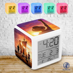 Time4Gift One Piece Luffy & Team világító ébresztő óra