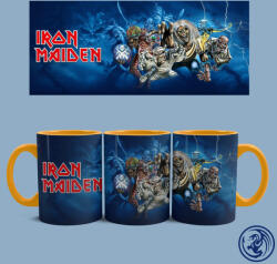 Time4Gift Iron Maiden bögre (Narancssárga)