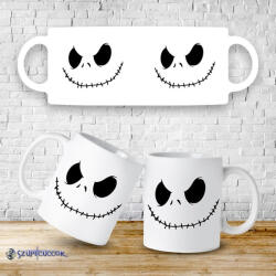 Time4Gift Karácsonyi lidércnyomás - Jack Face bögre