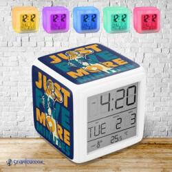 Time4Gift Playstation csak 5 perc világító ébresztő óra