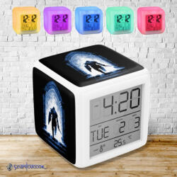 Time4Gift Dark Souls Fog Gate világító ébresztő óra
