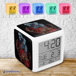 Time4Gift Dead Space fight világító ébresztő óra