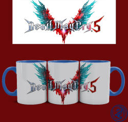 Time4Gift Devil May Cry 5 bögre (Kék)