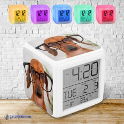 Time4Gift Okos kutyus színváltós világító ébresztő óra