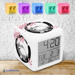 Time4Gift Totoro színváltós világító ébresztő óra