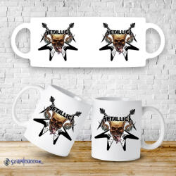 Time4Gift Metallica - Skull bögre