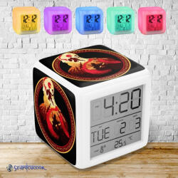 Time4Gift God of War - Dad and Son színváltós világító ébresztő óra