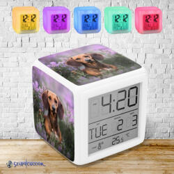 Time4Gift Természetben színváltós világító ébresztő óra