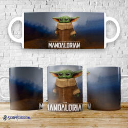  The Mandalorian Baby Yoda bögre - time4gift