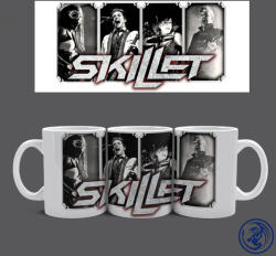 Time4Gift Skillet bögre (Fehér)