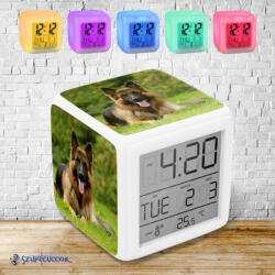 Time4Gift Csodálatos kutya színváltós világító ébresztő óra