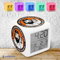 Time4Gift Bud Spencer és Terence Hill - Csak a puffin. . . színváltós világító ébresztő óra