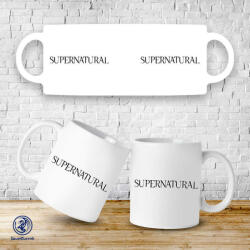 Time4Gift Supernatural text bögre