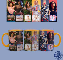 Time4Gift Katy Perry - Albums bögre (Narancssárga)
