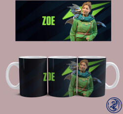 Time4Gift Split Fiction - Zoe bögre (Fehér)