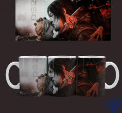 Time4Gift Death Stranding - Sam és BB bögre (Fehér)
