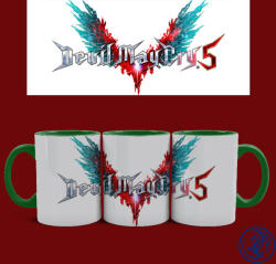 Time4Gift Devil May Cry 5 bögre (Zöld)
