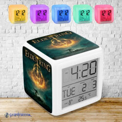 Time4Gift Elden Ring színváltós világító ébresztő óra