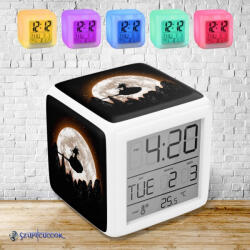 Time4Gift Dragon Ball - Varázsfelhőn színváltós világító ébresztő óra