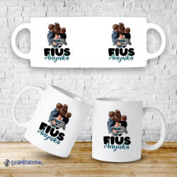  Fiús Anyuka bögre - time4gift