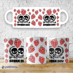 Time4Gift Green Day - Century Breakdown bögre
