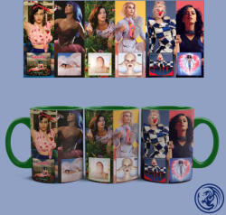 Time4Gift Katy Perry - Albums bögre (Zöld)