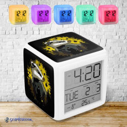 Time4Gift Harry Potter - Hugrabug színváltós világító ébresztő óra