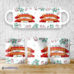 Time4Gift Első közös karácsony anyaként bögre