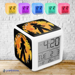 Time4Gift Dragon Ball - Son Goku színváltós világító ébresztő óra