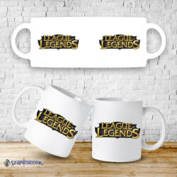 Time4Gift League Of Legends logó bögre