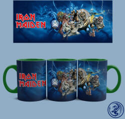  Iron Maiden bögre (Zöld) - time4gift