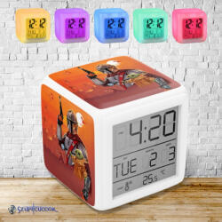 Time4Gift Mandalorian és Grogu világító ébresztő óra