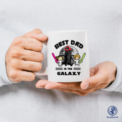 Time4Gift Best Dad in the Galaxy bögre