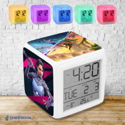 Time4Gift Split Fiction világító ébresztő óra