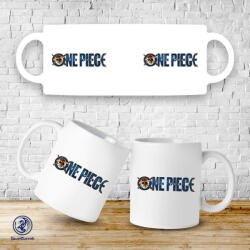 Time4Gift One Piece logo bögre