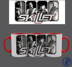 Time4Gift Skillet bögre (Piros)