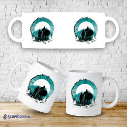 Time4Gift God of War Silhouette bögre