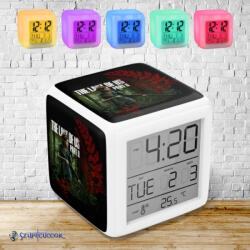 Time4Gift The Last of us Part II. Ellie világító ébresztő óra