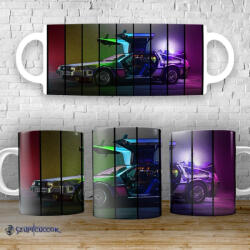 Time4Gift DeLorean bögre